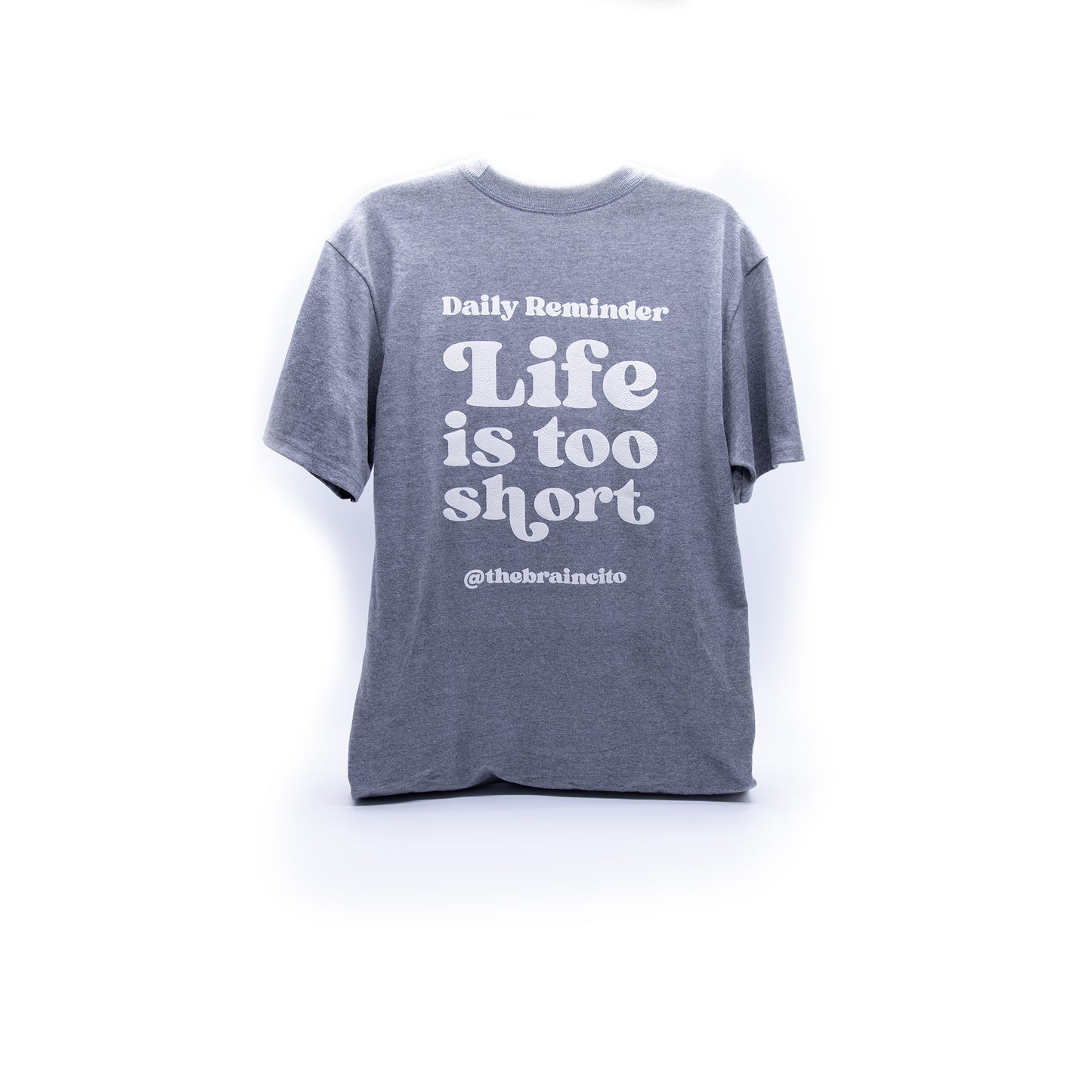 Life is too Short Oversized T-shirt