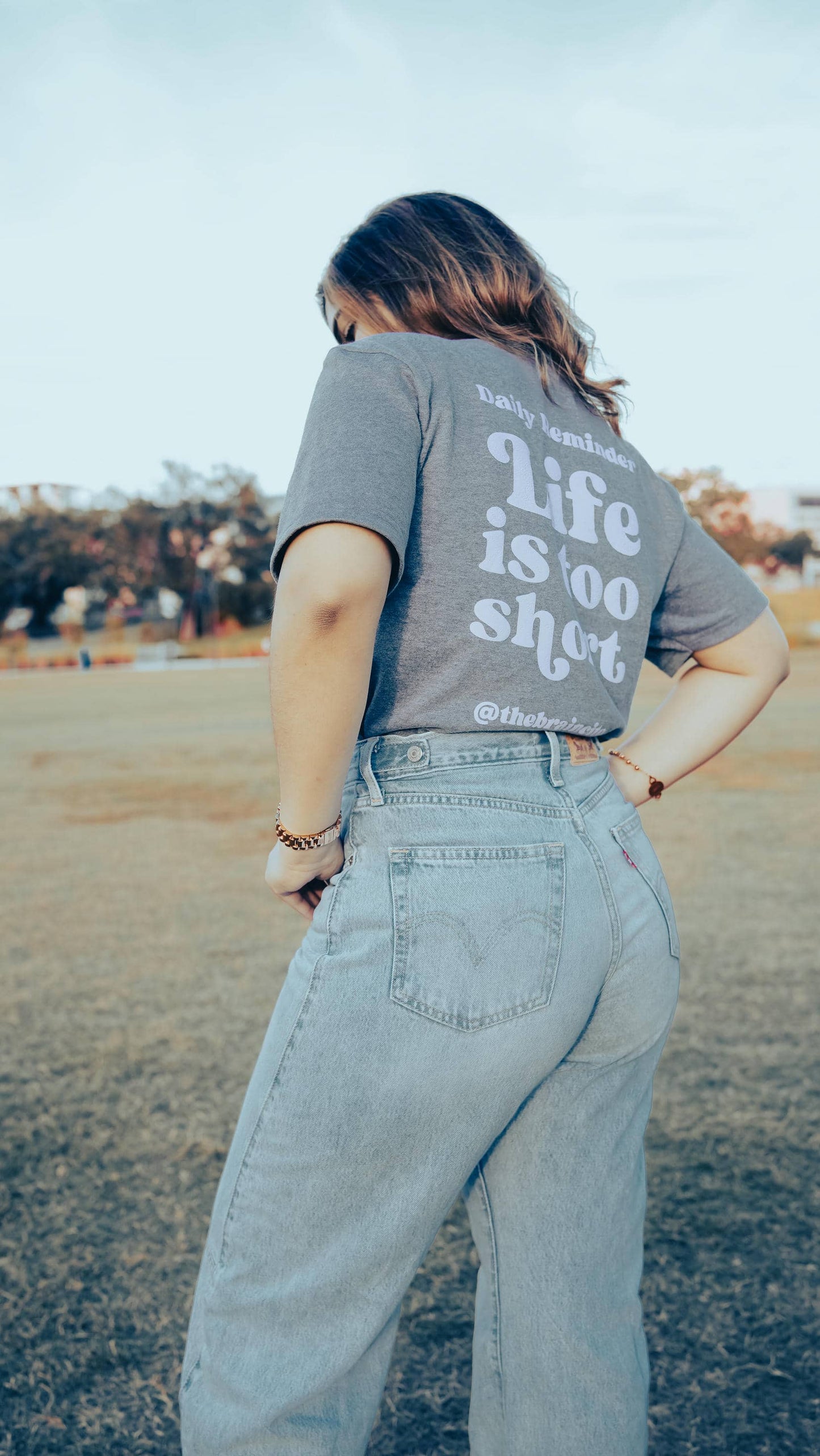 Life is too Short Oversized T-shirt