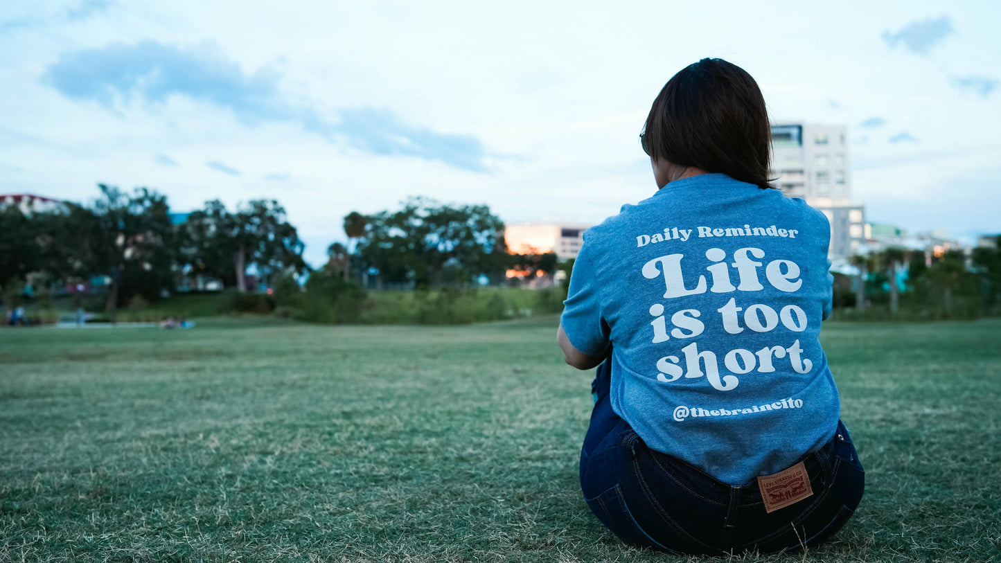 Life is too Short Oversized T-shirt